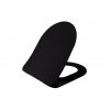 Creavit Duck čierne spomalovacie wc sedátko kupelnashop.sk