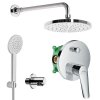 Hansgrohe Alpi pod omietkový set kupelnashop.sk