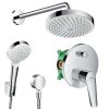 Hansgrohe Logis E pod omietkový set