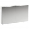 Laufen Base zrkadlová skrinka 120 x 70 cm biela lesklá 4029021102611 www.kupelnashop.sk
