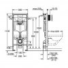 Grohe Rapid Sl nádržka+tlačítko kupelnashop.sk