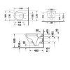 Duravit D Neo závesne wc Rimless kupelnashop.sk