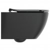 Ideal Standart Tesi set čierne wc aquablade+sedátko kupelnashop.sk