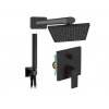 HANSGROHE Set Shape čierny pod omietkový sprchový systém komplet kupelnashop.sk