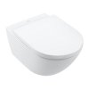 Villeroy&Boch Subway 3.0 závesne wc oplach TwistFlush+wc sedátko kupelnashop.sk