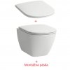 Laufen Lua wc Rimless Advanced Pack + spomaľovacie sedátko H8660800000001 www.kupelnashop.sk