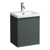 Laufen Lua umývadielko 45x34cm + skrinka tmavá 8150810001041 www.kupelnashop.sk