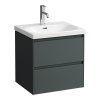 Laufen Lua umývadielko 55x34cm skrinka tmava 8100820001041 www.kupelnashop.sk