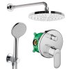 Hansgrohe Sprchový set 14 chróm www.kupelnashop.sk