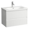 Laufen Lua umývadlo 80x46cm 810087000104 kupelnashop.sk biela