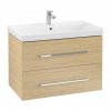 Villeroy & Boch Avento 80 umývadlová skrinka do kúpelne Nordic Oak A89100VJ kupelnashop.sk