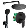 Hansgrohe Sprchový set 14 čierna kupelnashop.sk