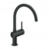 Grohe Minta čierna drezová batéria 32917 kupelnashop.sk