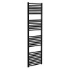 Cordivari Lisa 22 Black radiátor 1160x500mm , čierna matná 2 3551640005231 kupelnashop.sk