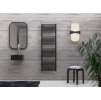Cordivari Lisa 22 Black radiátor 1160x500mm , čierna matná 3551640005231 kupelnashop.sk