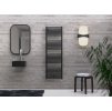 Cordivari Lisa 22 Black radiátor 1385x500mm , čierna matná 2 3551640005237 kupelnashop.sk