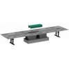 Hansgrohe uBox universal Základné teleso odtokového žľabu pre štandardnú inštaláciu 1000 mm, úplná sada 56026180 www.kupelnashop.sk