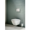 Laufen Lua wc misa Rimless + spomalovacie wc sedatko H8200830000001 + H8910830000001 Kupelnashop.sk