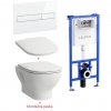 Laufen Lua Basic CW1 SET nádržka s tlačidlom + wc Rimless so sedadlom www.kupelnashop.sk