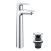 Grohe Star Edge vysoká umyavdlová batéria+push open ventil kupelnashop.sk