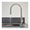 Hansgrohe Talis M54 kuchynska drezová batéria,vyťahovacia sprška 2 polohy, vzhľad nerez kupelnashop.sk