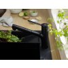 Hansgrohe Zesis M33 Páková kuchynská batéria 140, sprška, 2jet, čierna matná 74800670 www.kupelnashop.sk