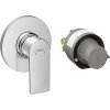 Hansgrohe Rebris E Páková sprchová batéria, sada so základným telesom, chróm 72658000 www.kupelnashop.sk