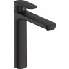 Hansgrohe Vernis Blend Páková umývadlová batéria 190 bez odtokovej súpravy, čierna matná 71582670 www.kupelnashop.sk