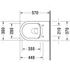 Duravit ME by STARCK set 2v1 45290900A1