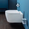 Duravit ME by STARCK set 2v1 závesná WC misa Rimless ( 2529090000) so sedátkom SoftClose, biela 45290900A1 www.kupelnashop.sk