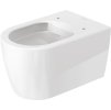 Duravit ME by STARCK set 2v1 závesná WC misa Rimless ( 2529090000) so sedátkom SoftClose, biela 45290900A1 www.kupelnashop.sk
