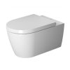 Duravit ME by STARCK set 2v1 závesná WC misa Rimless so sedátkom SoftClose 45290900A1 www.kupelnashop.sk