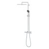 Grohe Vitalio Start sprchový systém 250 Cube EcoJoy 9,5 lmin chróm 2669600 rozmery www.kupelnashop.sk