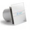 Cata E Glass 120 biely ventilátor s časovačom a vlhkomerom + LED 00901200 www.kupelnashop.sk