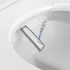 Duravit D Neo závesna wc Rimless hygienicky oplach+bidetové wc sedátko tryska SensoWash kupelnashop.sk