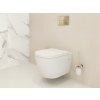 Bocchi Venezia závesne wc Rimless hygienicky oplach+spomaľovacie wc sedátko kupelnashop.sk