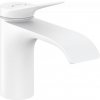 Hansgrohe Vivenis Páková umývadlová batéria 80 s odtokovou súpravou s tiahlom, biela matná 75010700 www.kupelnashop.sk