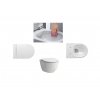 Laufen Pro Compact Pack Rimless WC a spomaľovacie doska H8669550000001www.kupelnashop.sk