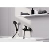Hansgrohe Logis vaňová batéria čierna matná 71400670 www.kupelnashop.sk