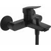 Hansgrohe Logis vaňová batéria čierna 71400670 www.kupelnashop.sk