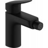 Hansgrohe Logis bidetová batéria 100 s odtokovou garnitúrou čierna 71200670 www.kupelnashop.sk