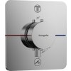 Hansgrohe ShowerSelect Comfort Q Termostat pod omietku pre 2 spotrebiče, chróm 15583000 www.kupelnashop.sk