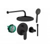 Hansgrohe Vernis Blend + Jika podomietkový sprchový set čierny www.kupelnashop.sk