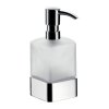 Emco Loft dávkovač tekutého mydla do priestoru, chróm 052100102 www.kupelnashop.sk