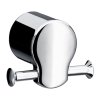 Emco Fino Dvojitý háčik, chróm 847800100 www.kupelnashop.sk
