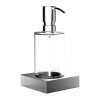 Emco Liaison dávkovač mydla, chróm 182100102 www.kupelnashop.sk