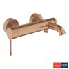 Grohe Essence PB vaňová batéria kartáčovaný Warm Sunset 25250DL1 www.kupelnashop.sk