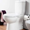 Creavit Sedef Compact skrátené stojace wc+bidet 2v1 s bidetovou tryskou kupelnashop.sk