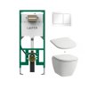 Laufen Lua Ineolink Compact 9cm SET www.kupelnashop.sk