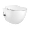 Creavit Remo - závesné WC + bidet 2v1 s batériou FE322-34CB00E-0002 www.kupelnashop.sk